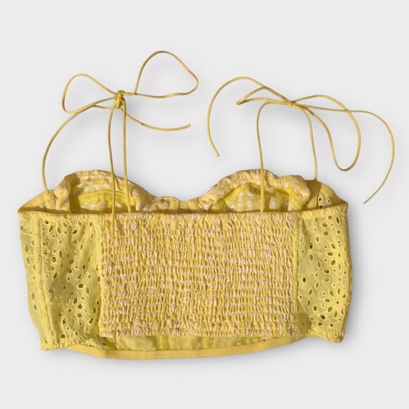 Urban Outfitters Sweet On You Gingham Bustier - Picture 5 of 8